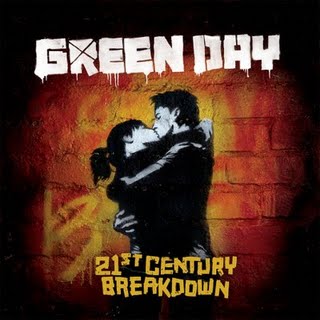 Cover of '21st Century Breakdown' - Green Day